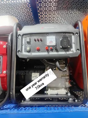 7.0kva Petrol Generator for Emergency Backup Power