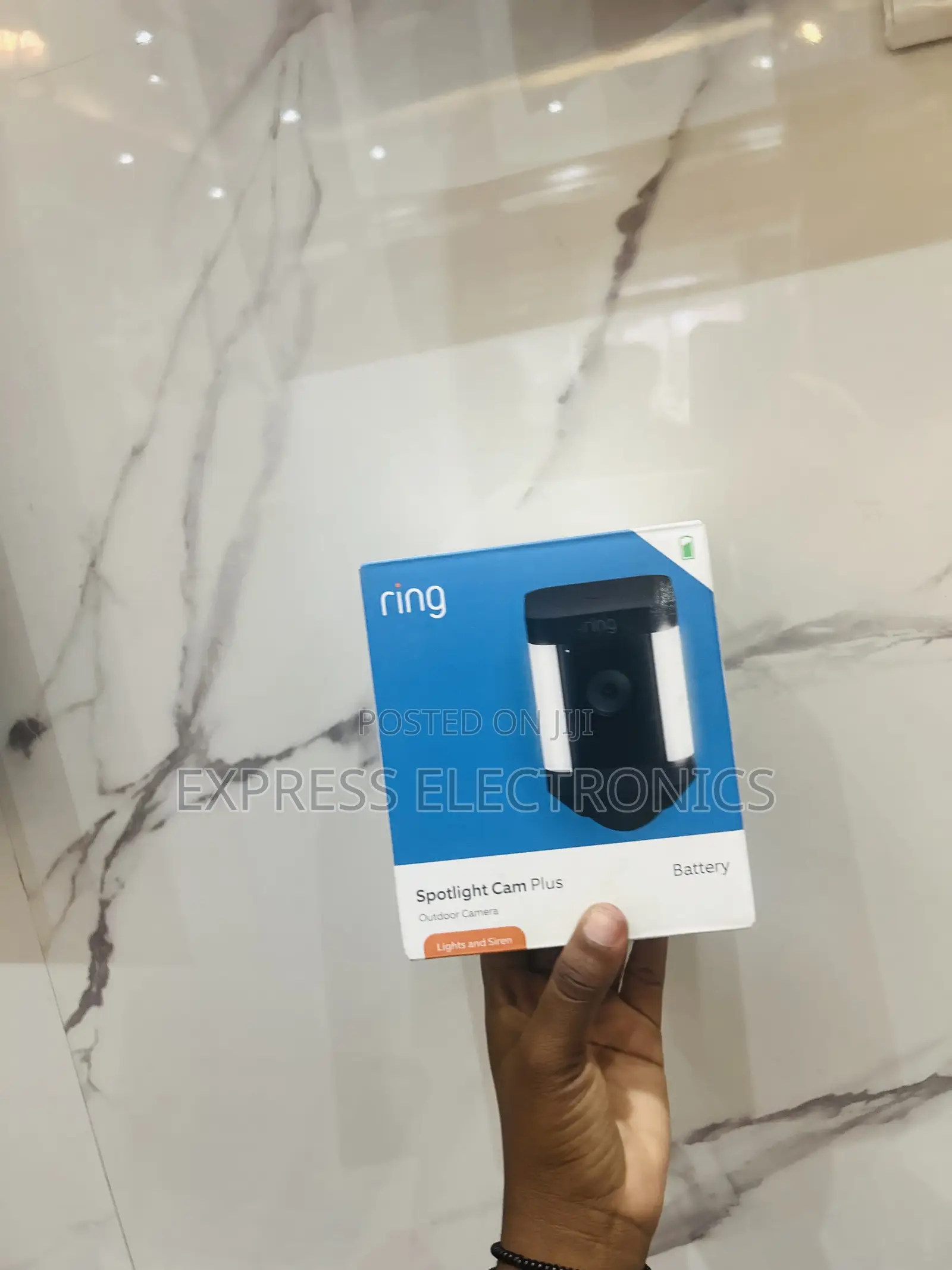 Ring Spotlight Cam Pro Black Amazing Deal On