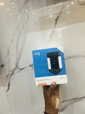 Ring Spotlight Cam Pro Black Amazing Deal On