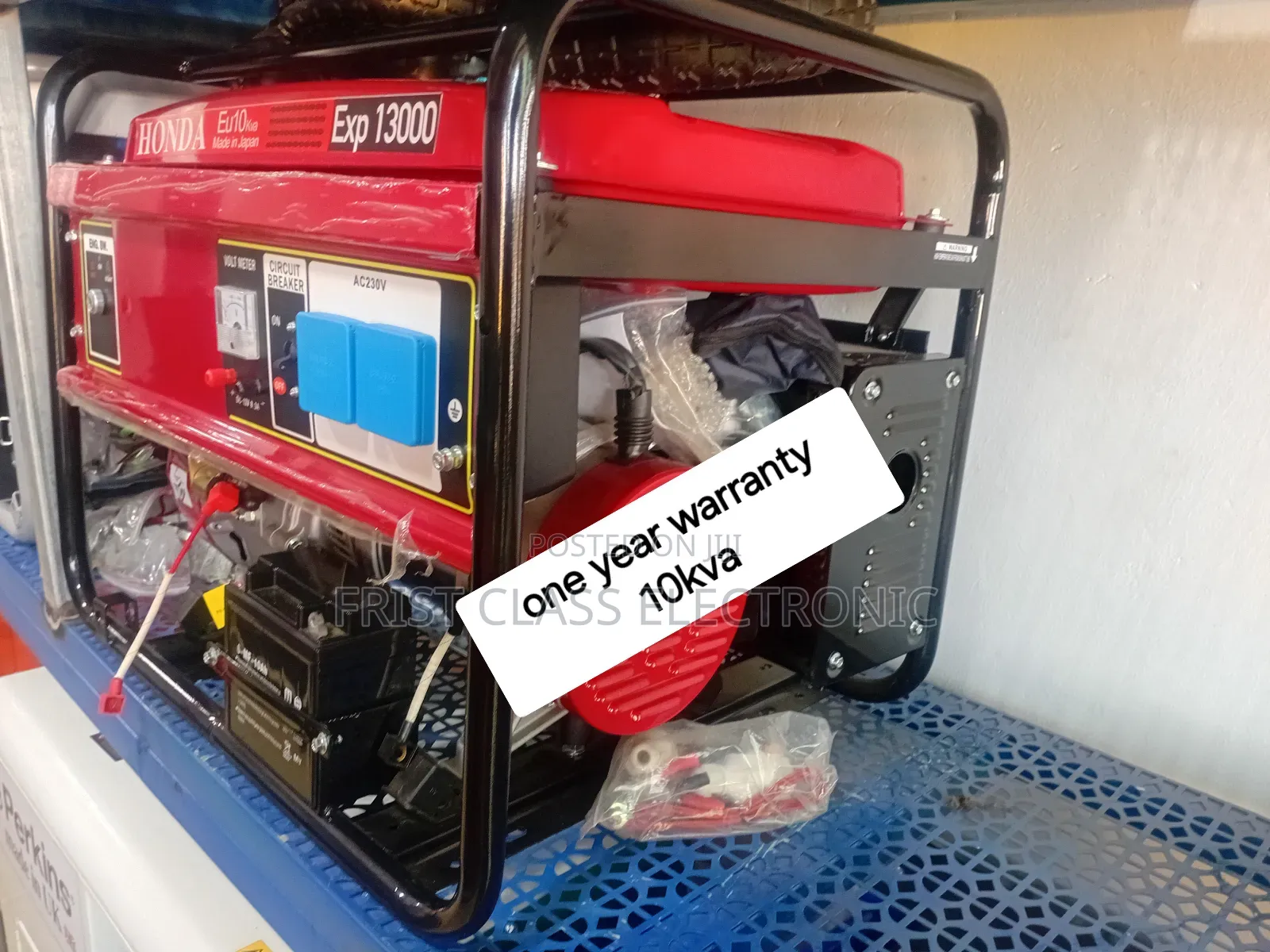 Uninterrupted Quality 10kva Petrol Generator Set