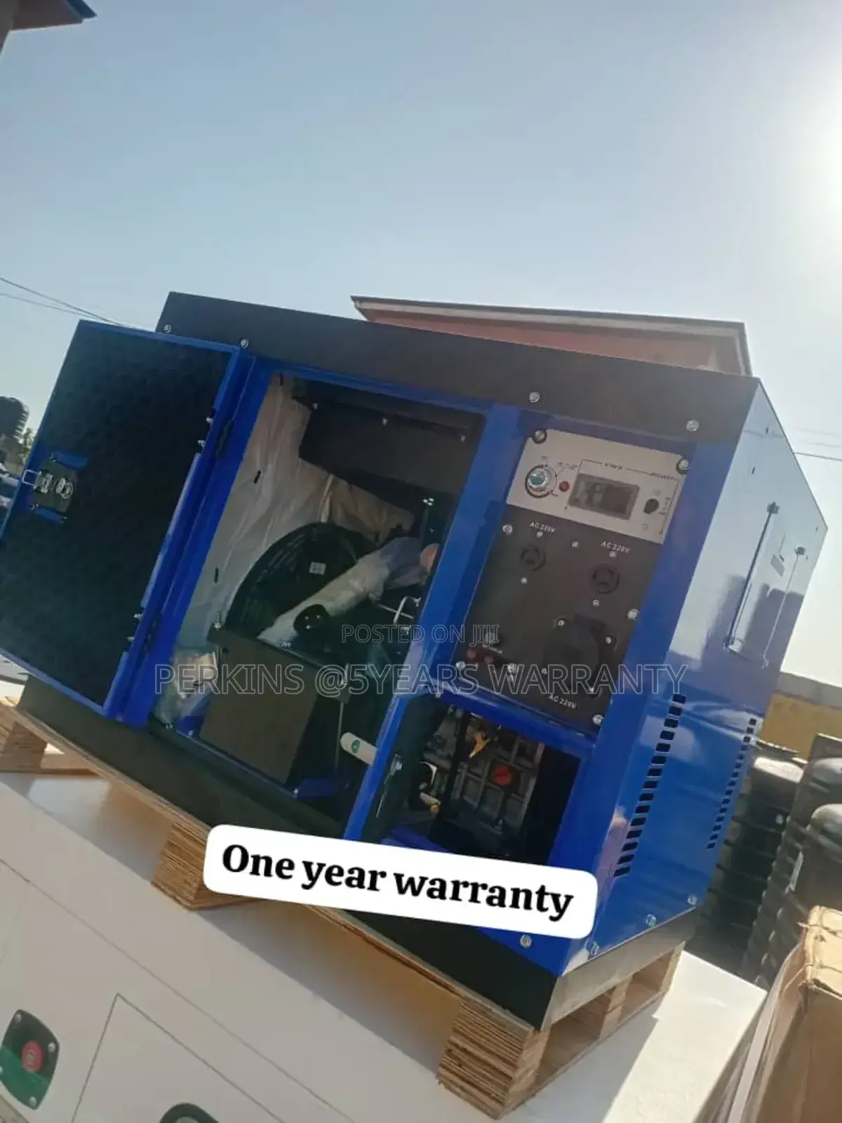 Power Generations Solution 15kva 16500wats Diesel Silent Gen