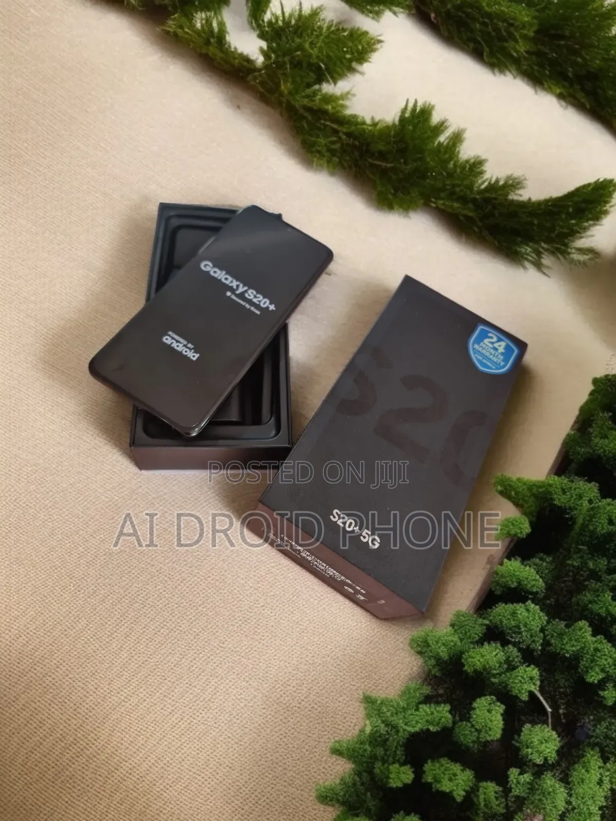 New Samsung Galaxy S20+ 5G 128 GB Black