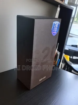 New Samsung Galaxy S20+ 5G 128 GB Black