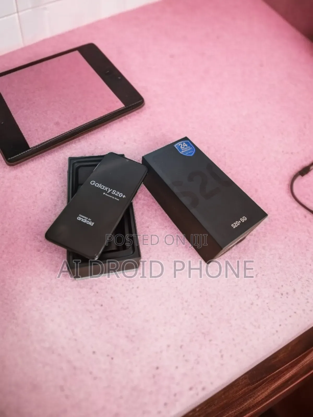New Samsung Galaxy S20+ 5G 128 GB Blue