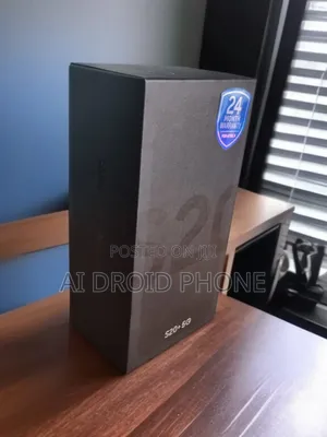 New Samsung Galaxy S20+ 5G 128 GB Blue