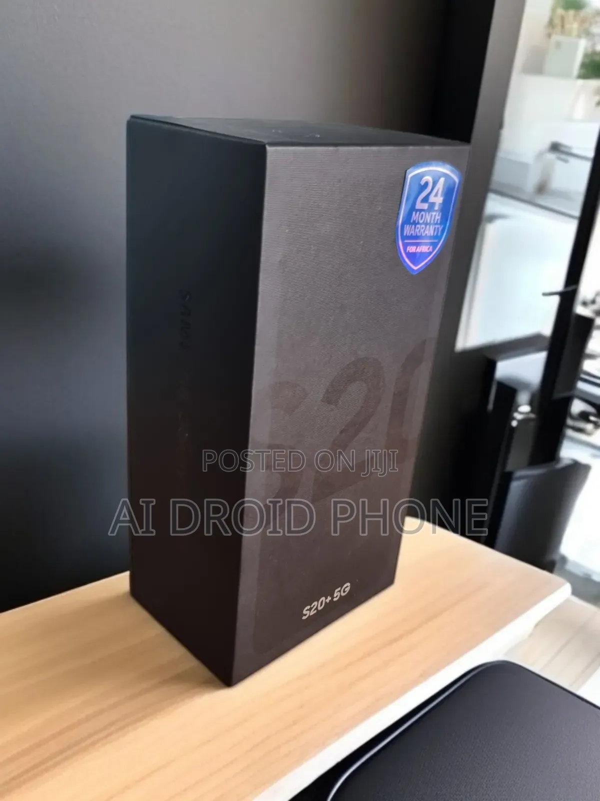 New Samsung Galaxy S20+ 5G 128 GB Gold