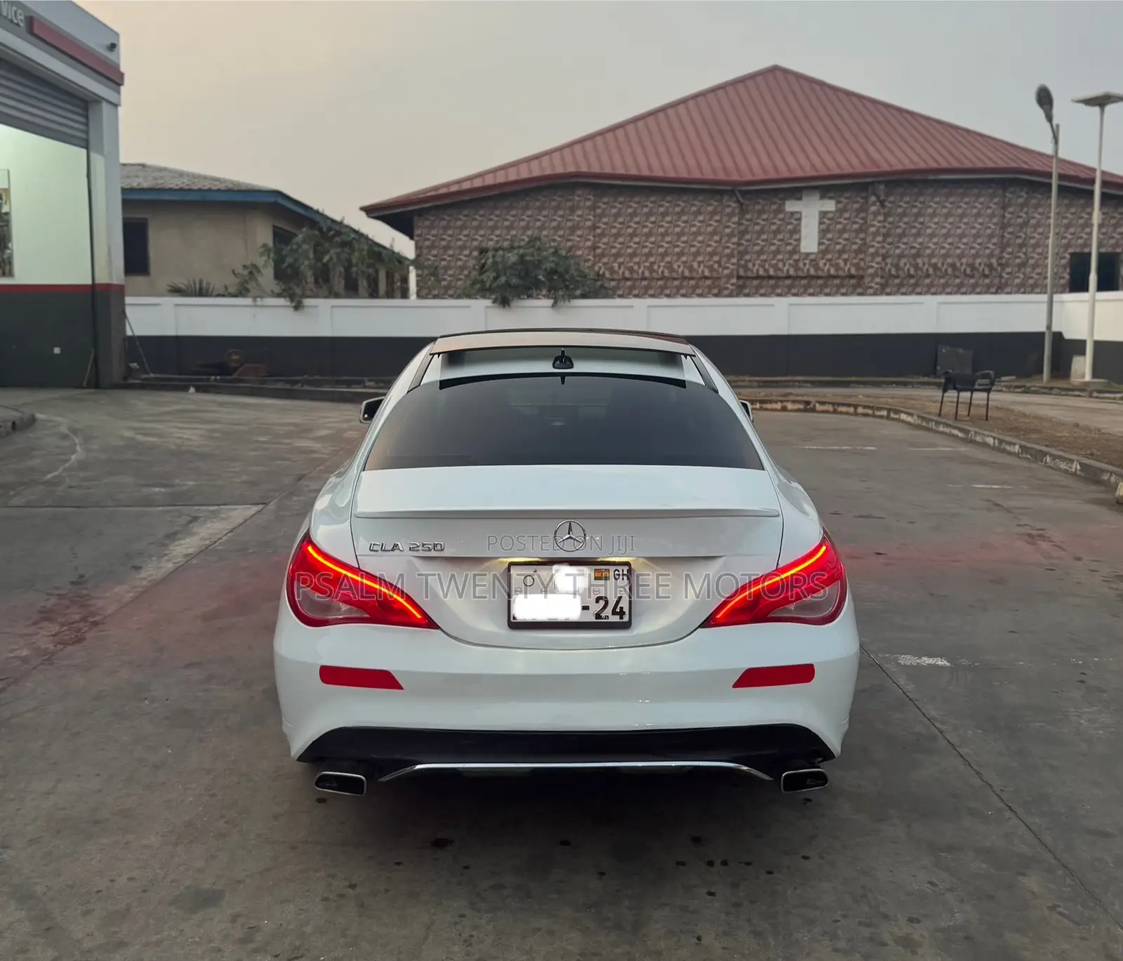 Mercedes-Benz CLA-Class 2017 White