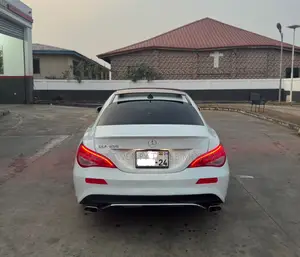Mercedes-Benz CLA-Class 2017 White
