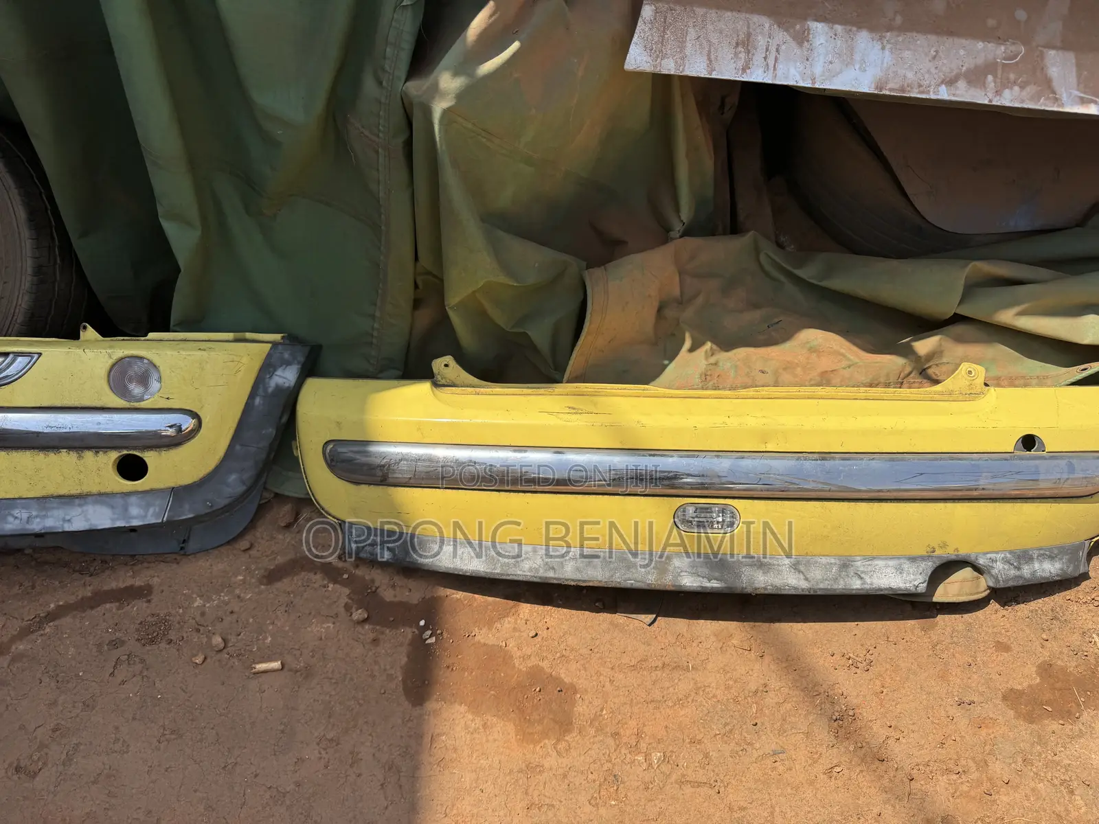 Mini Cooper Bumpers 2002-2006