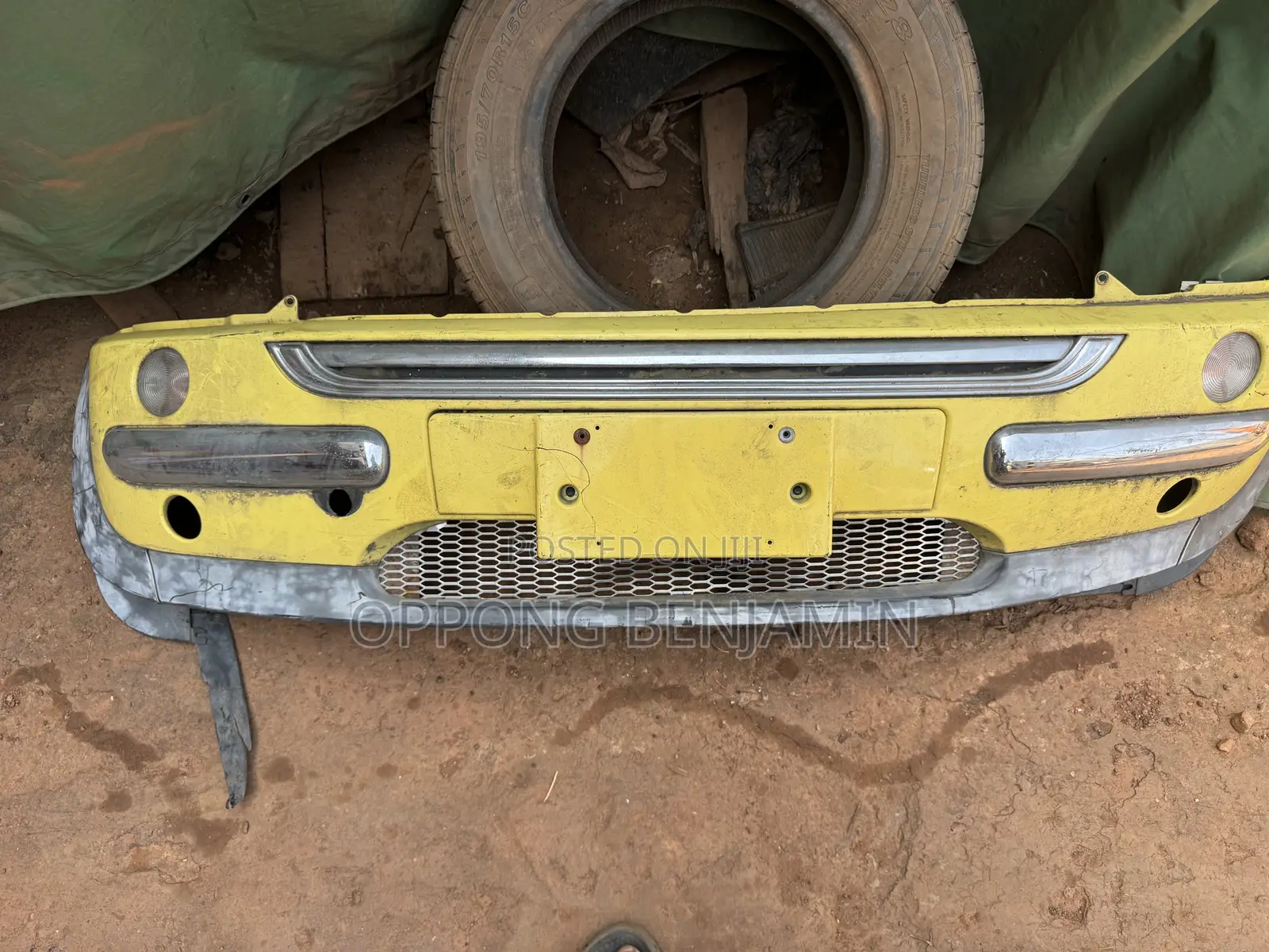 Mini Cooper Bumpers 2002-2006