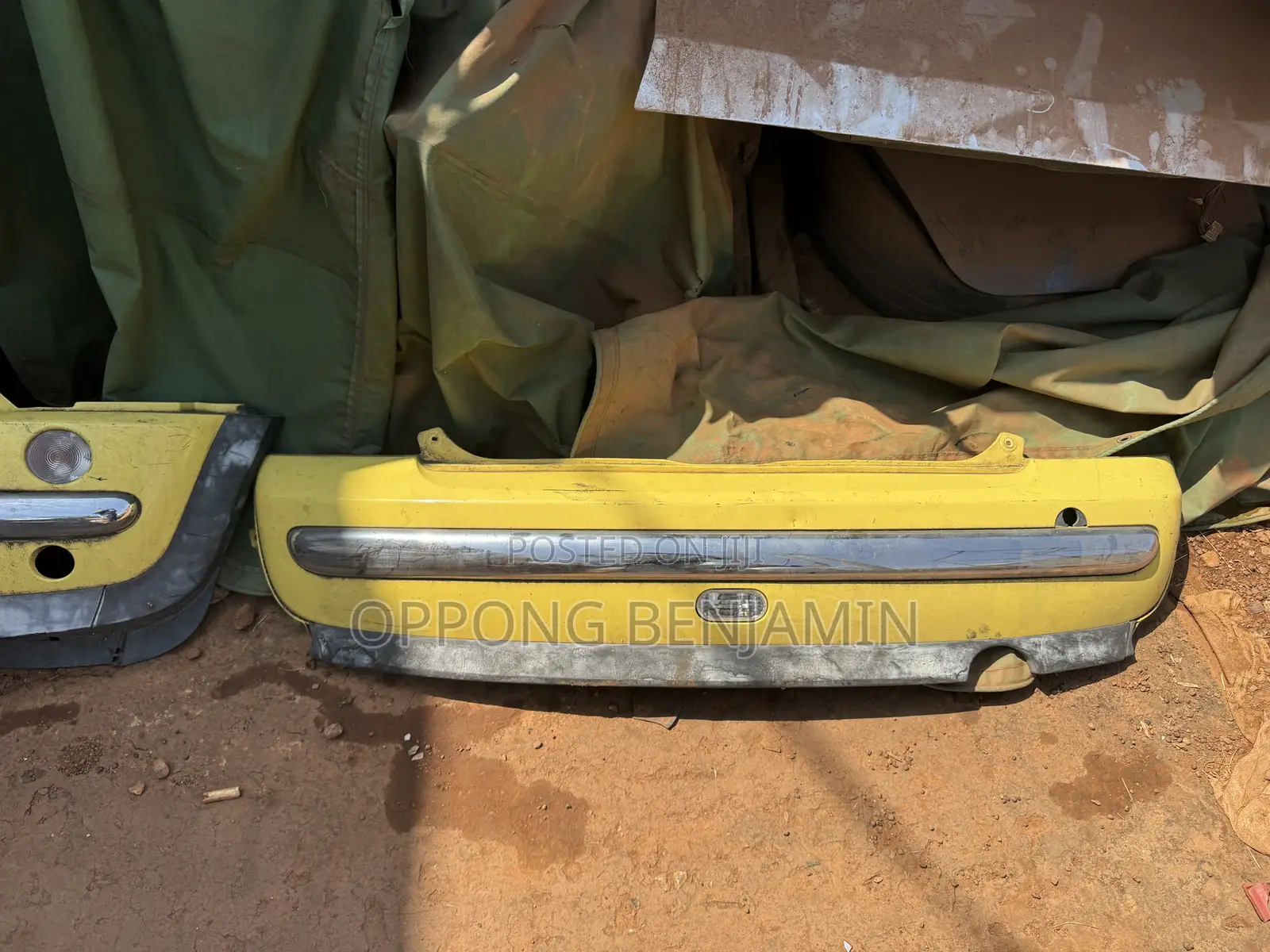 Mini Cooper Bumpers 2002-2006