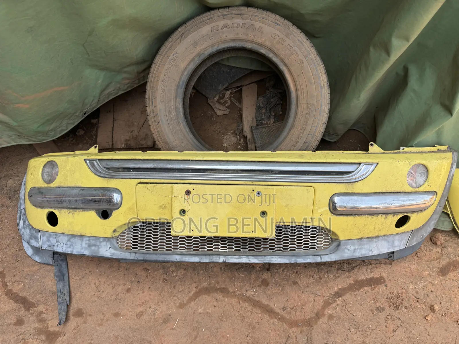 Mini Cooper Bumpers 2002-2006