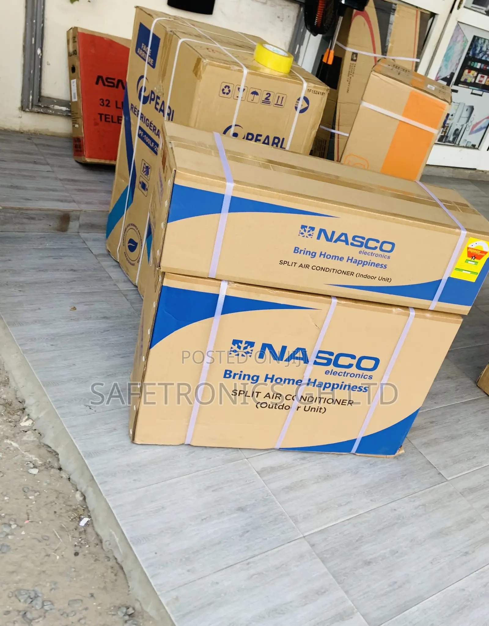 Elevate Your Home With Nasco 1.5 Hp Split R410 Ac