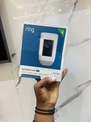 Pro Cam Spotlight Ring White Color