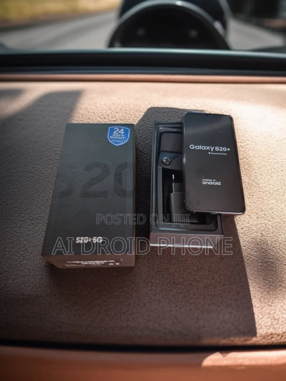 New Samsung Galaxy S20+ 5G 128 GB Gray
