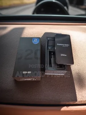 New Samsung Galaxy S20+ 5G 128 GB Gray