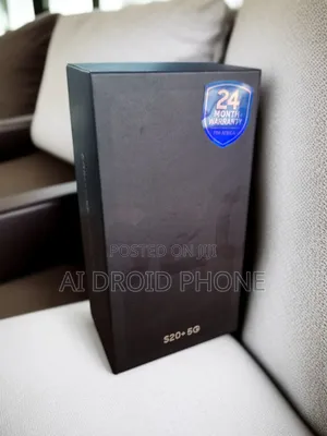 New Samsung Galaxy S20+ 5G 128 GB Gray