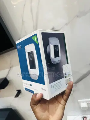 Cam Pro Wired Ring Outdoor Camera
