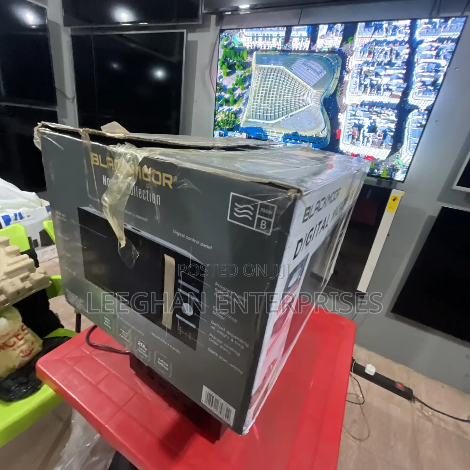Blackmoor 20l Digital Microwave