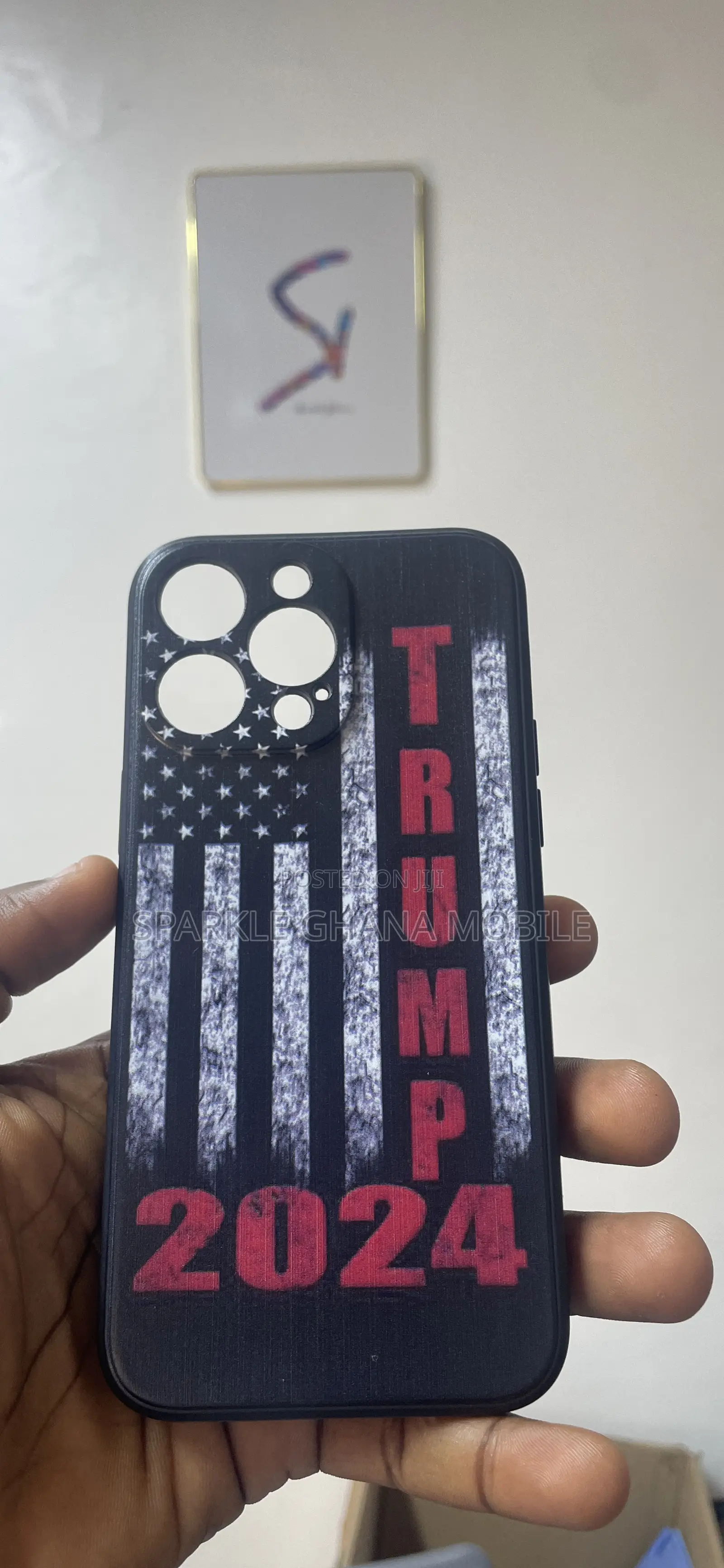 iPhone 14 Pro Max Trump 2024 Case