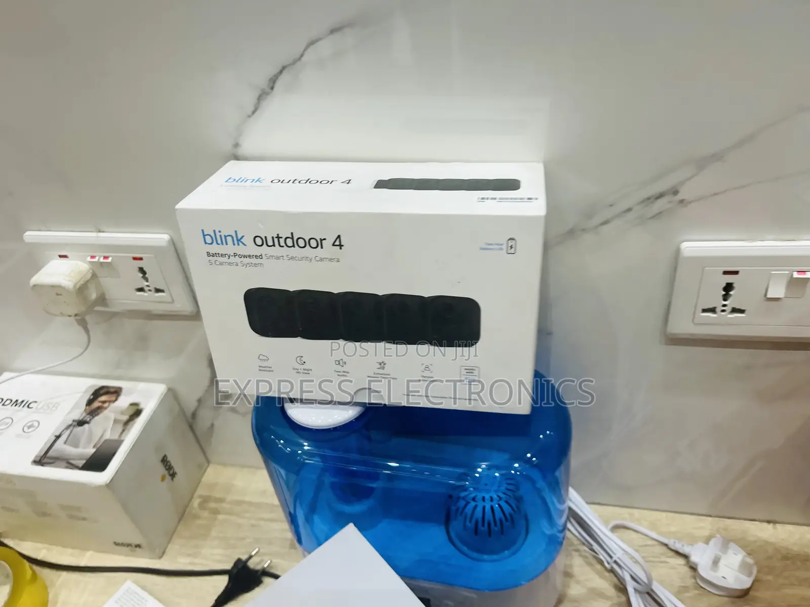 Place Your Order for Blink Outdoor 4 Cam