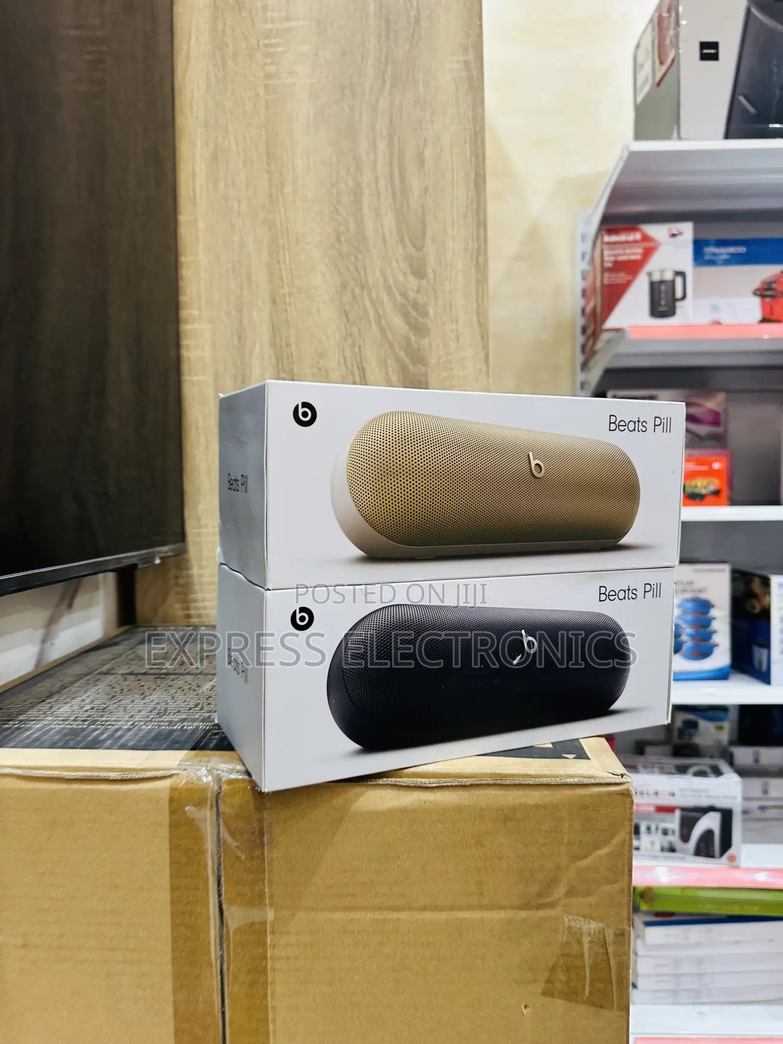 Call and Order for Bluetooth Speaker Pill Beats