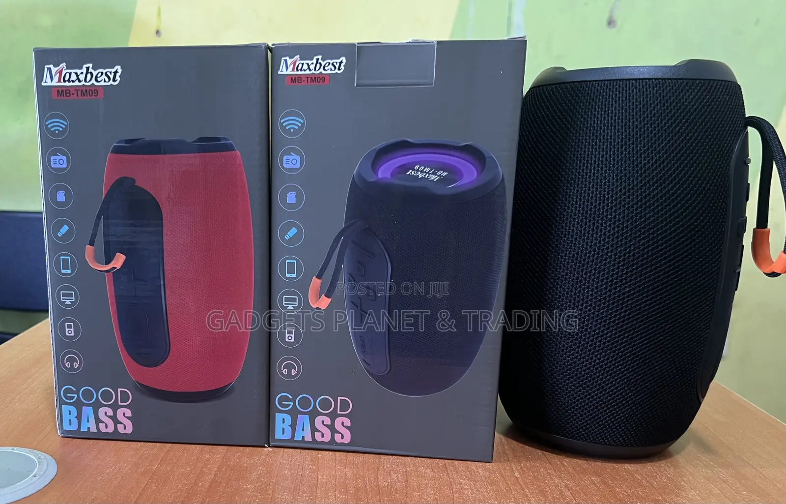 Maxbest Good Bass Bluetooth Speaker - Mb-tm09