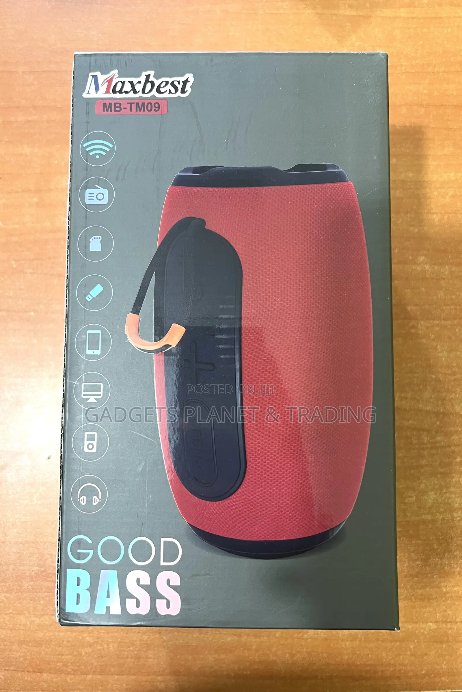 Maxbest Good Bass Bluetooth Speaker - Mb-tm09