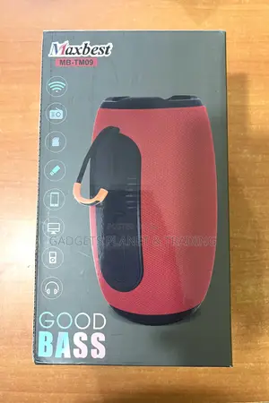 Maxbest Good Bass Bluetooth Speaker - Mb-tm09