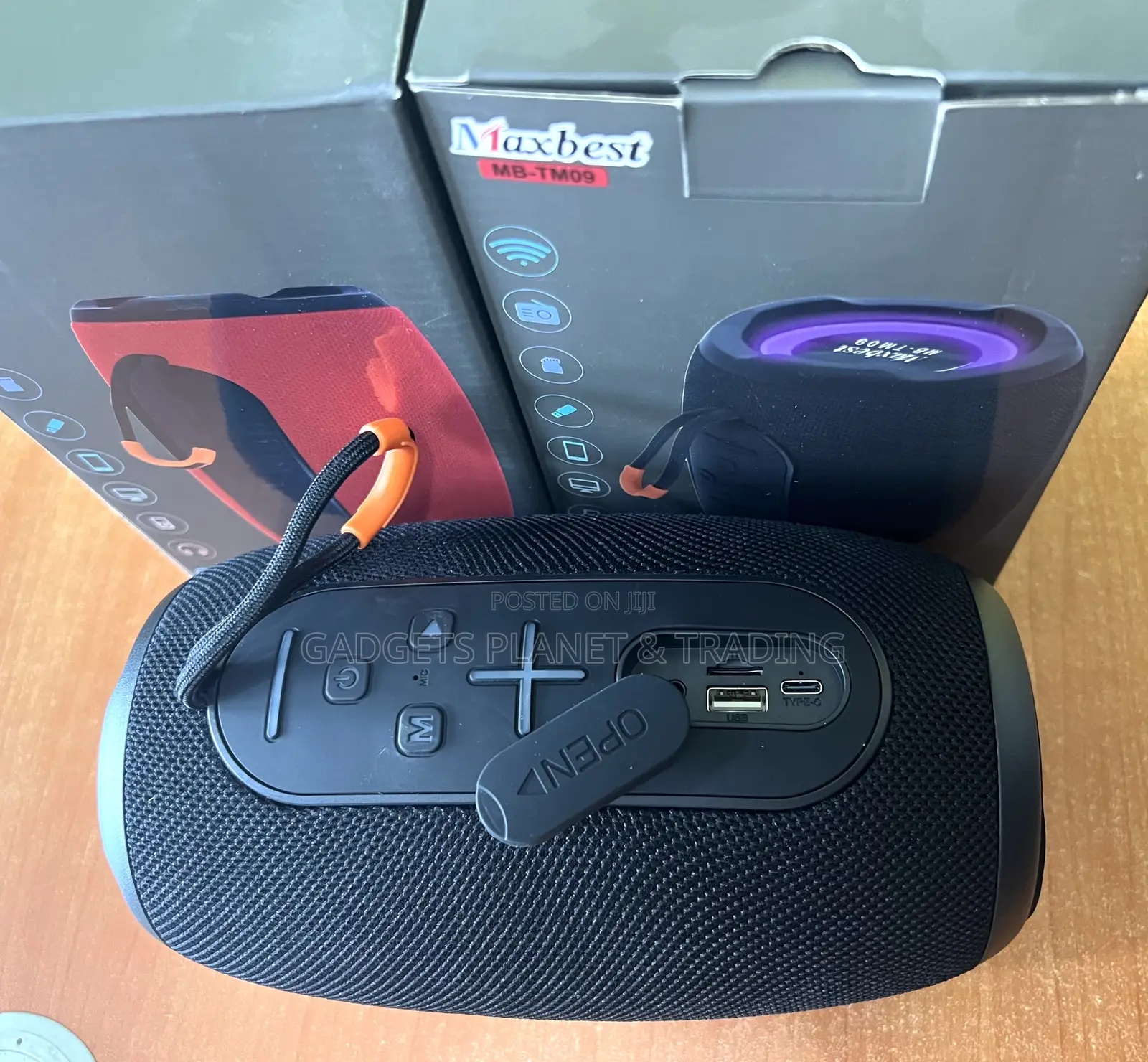 Maxbest Good Bass Bluetooth Speaker - Mb-tm09