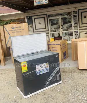 Anti Rust Singledoor Pearl 250 Liters Dark Grey Freezer