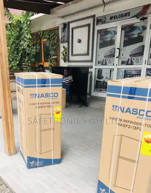 Doubledoor Fast Top Freezer 136l Nasf2-13fl Grey Nasco