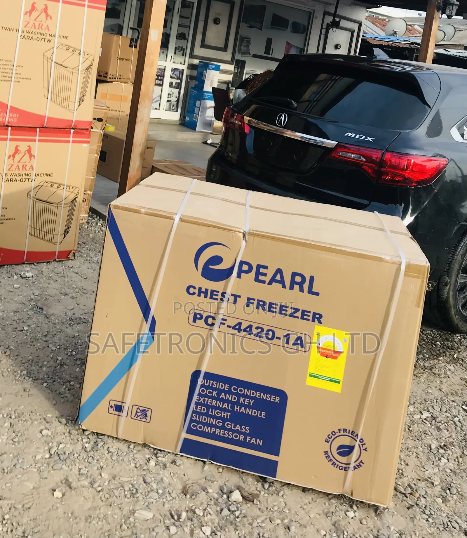 Original Yet Best Singledoor Pearl 250 Liters Freezer
