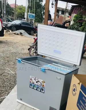 High Quality Pearl Singledoor 200 Liters Grey Freezer