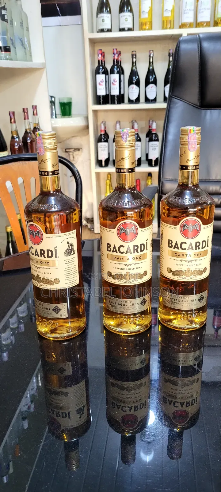 Barcadi Superior Gold Rum
