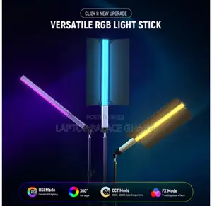 Neewer Cl124 Ii RGB Handheld Led Light Stick Video Light