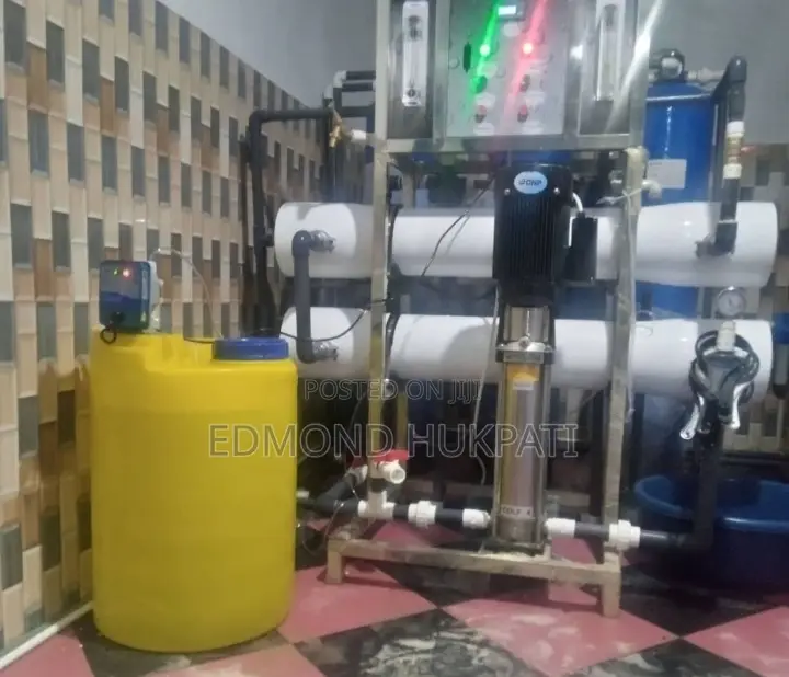 2 Ton Reverse Osmosis Plant