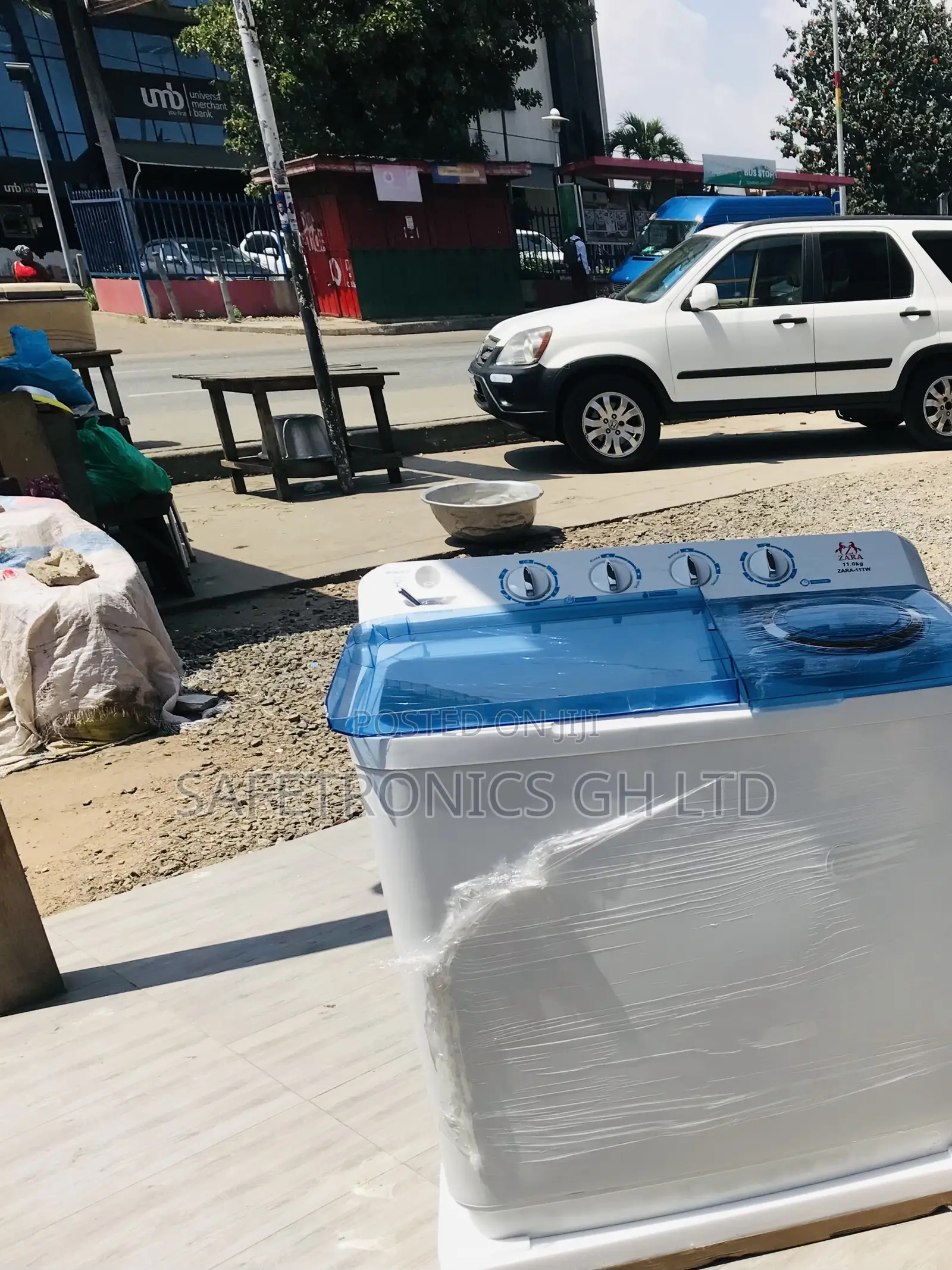 High Efficiency Topload 7kg Semiauto Nasco Washer