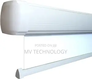 Eletronic Projector Screen 243X243 CM