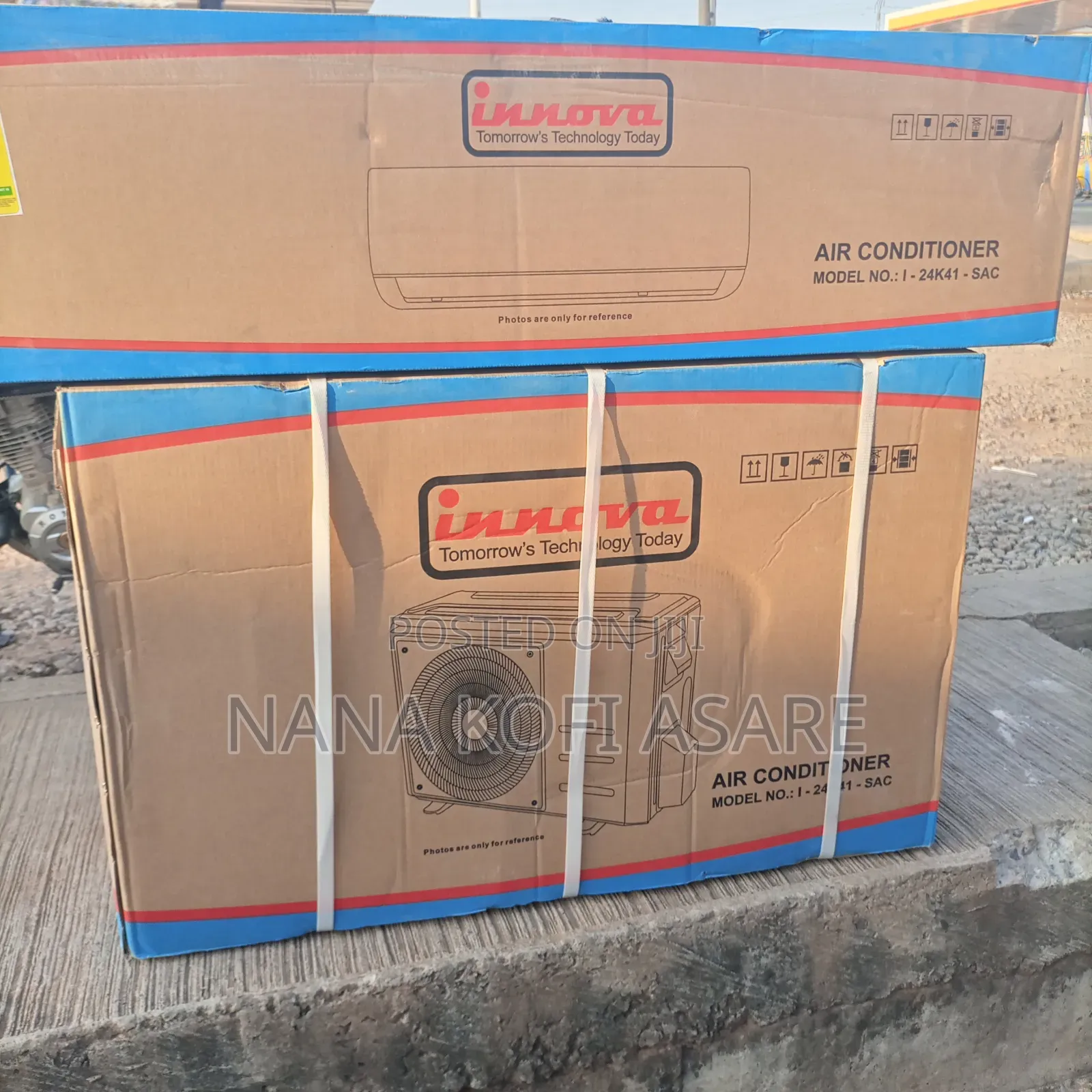 Innova 2.5hp Split Type Ac