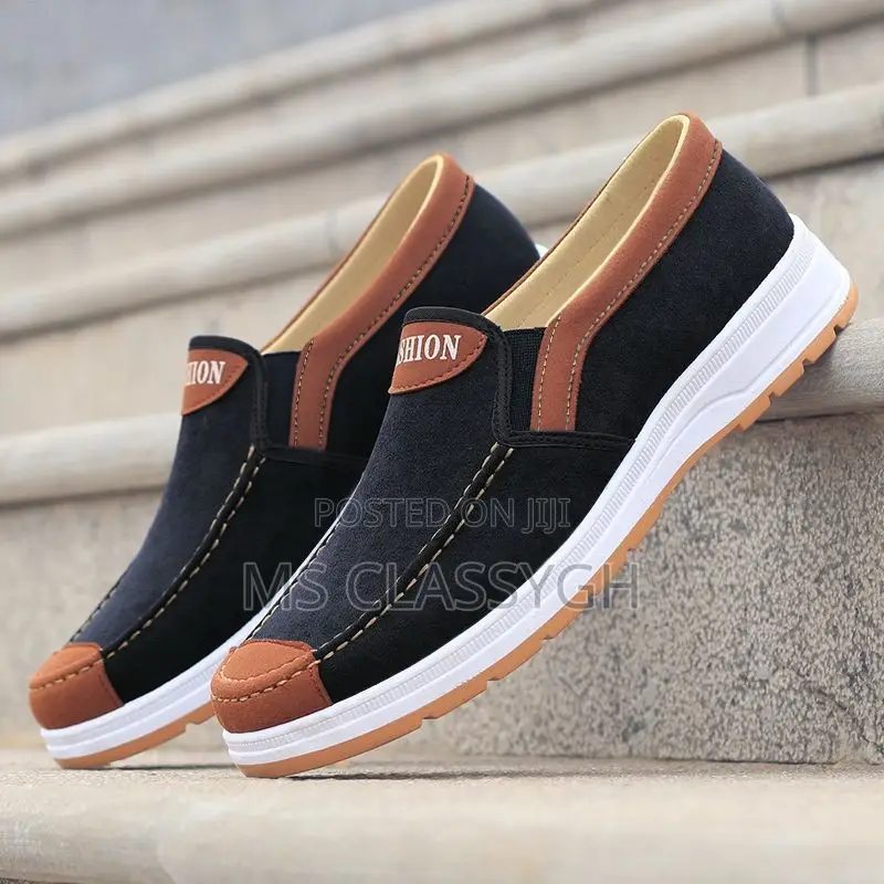 Mens Canvas High Quality Big Sizes
