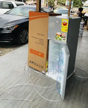 Defrost Galaxy Double Door Refrigerator(Silver).