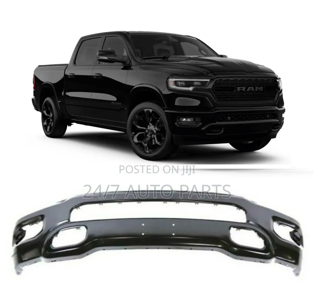 Dodge Ram Complete Bumper 19 - 24