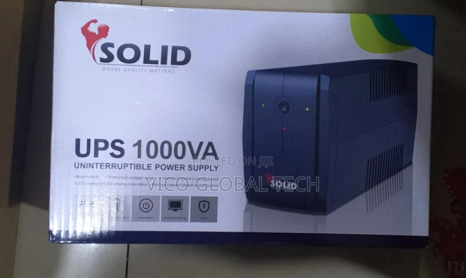 Solid Ups 1000va
