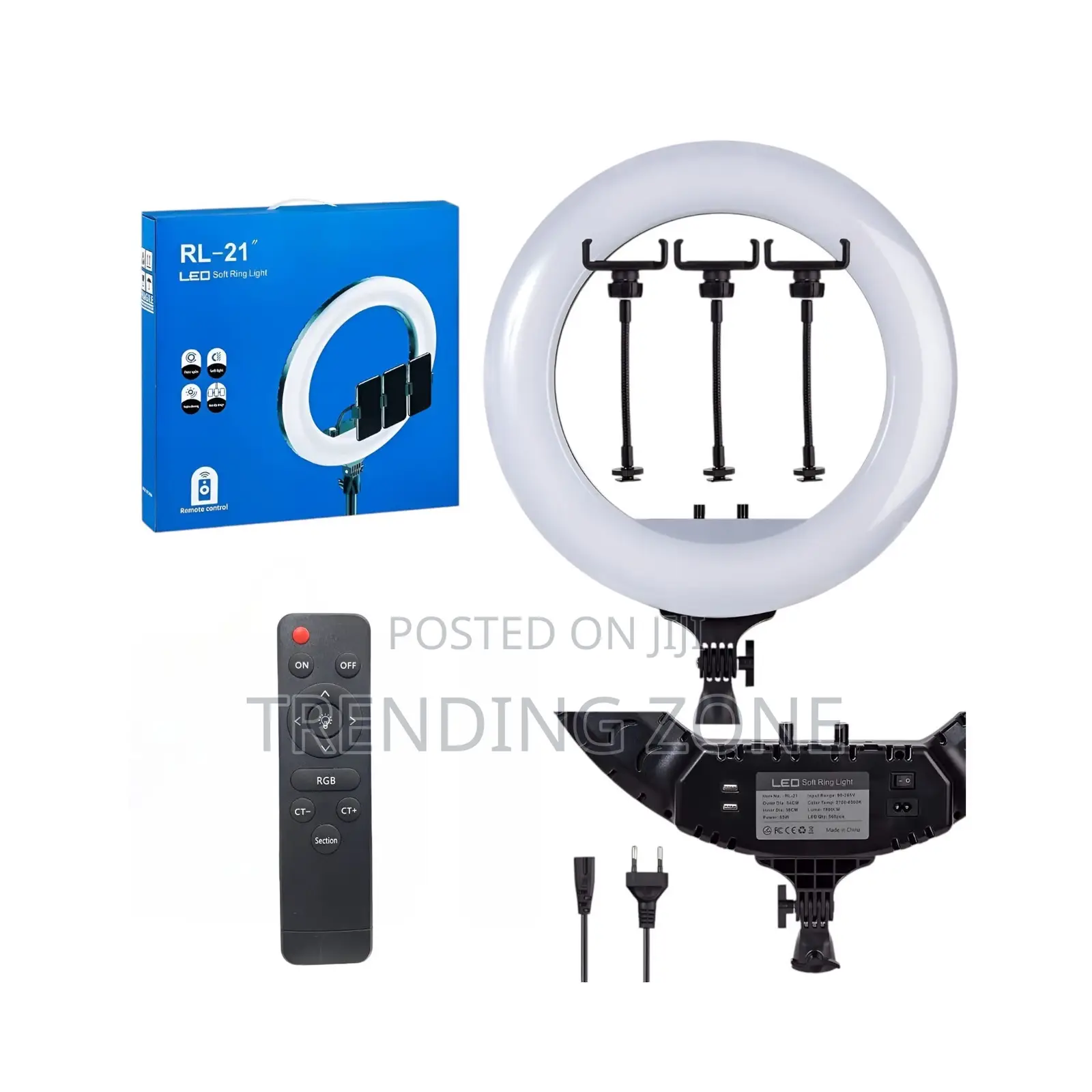 Rl-21 Inch Ring Light 1.9m Led Circle