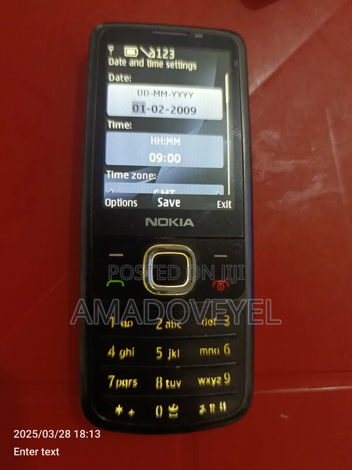 Nokia 6700 classic Black