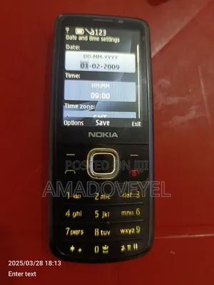 Nokia 6700 classic Black