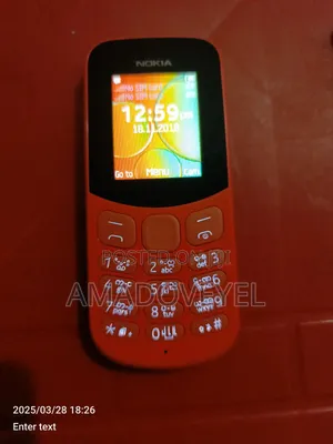Nokia 130 (2017) Orange
