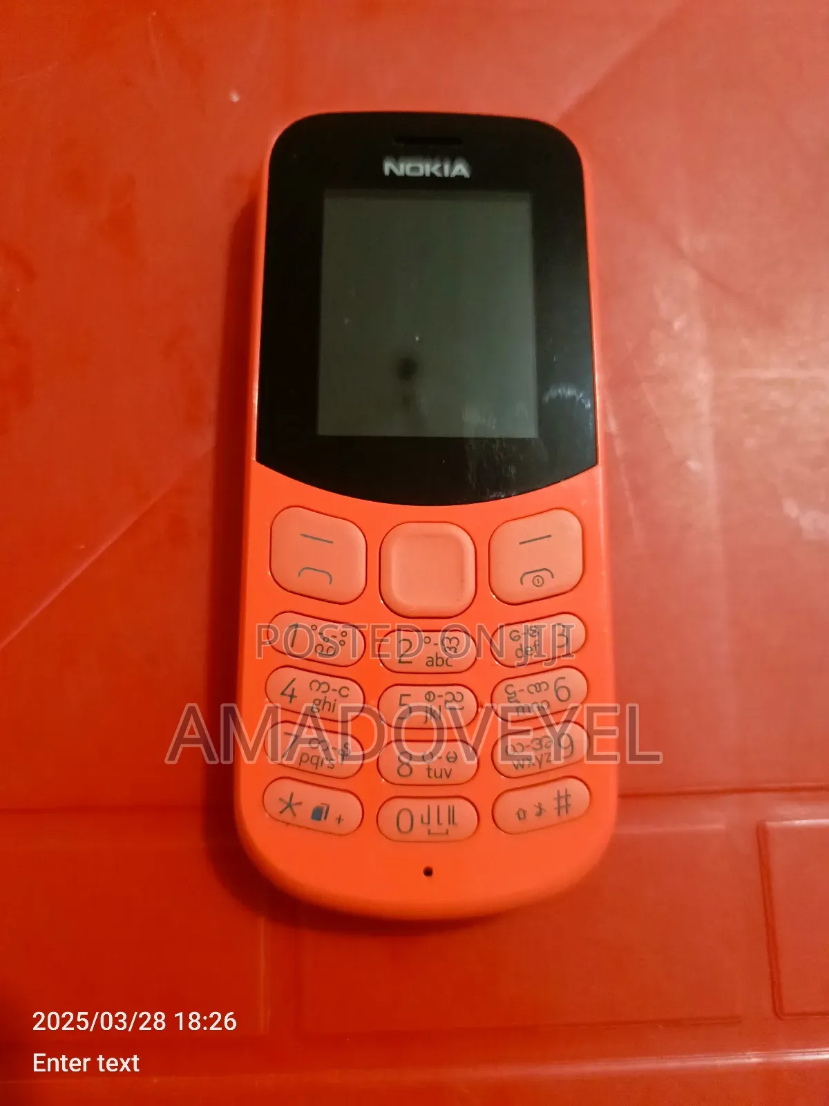 Nokia 130 (2017) Orange