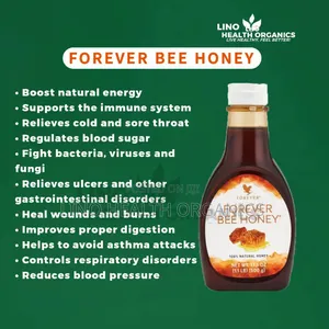 Bee Honey | Natural Sweetener | Forever Bee Honey
